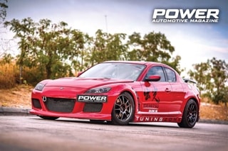 Mazda RX-8 Cosmo 225Ps